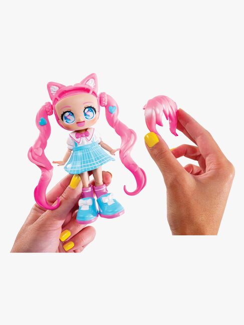 Animakii Puppenset Magisches Mädchen & Fledermaus