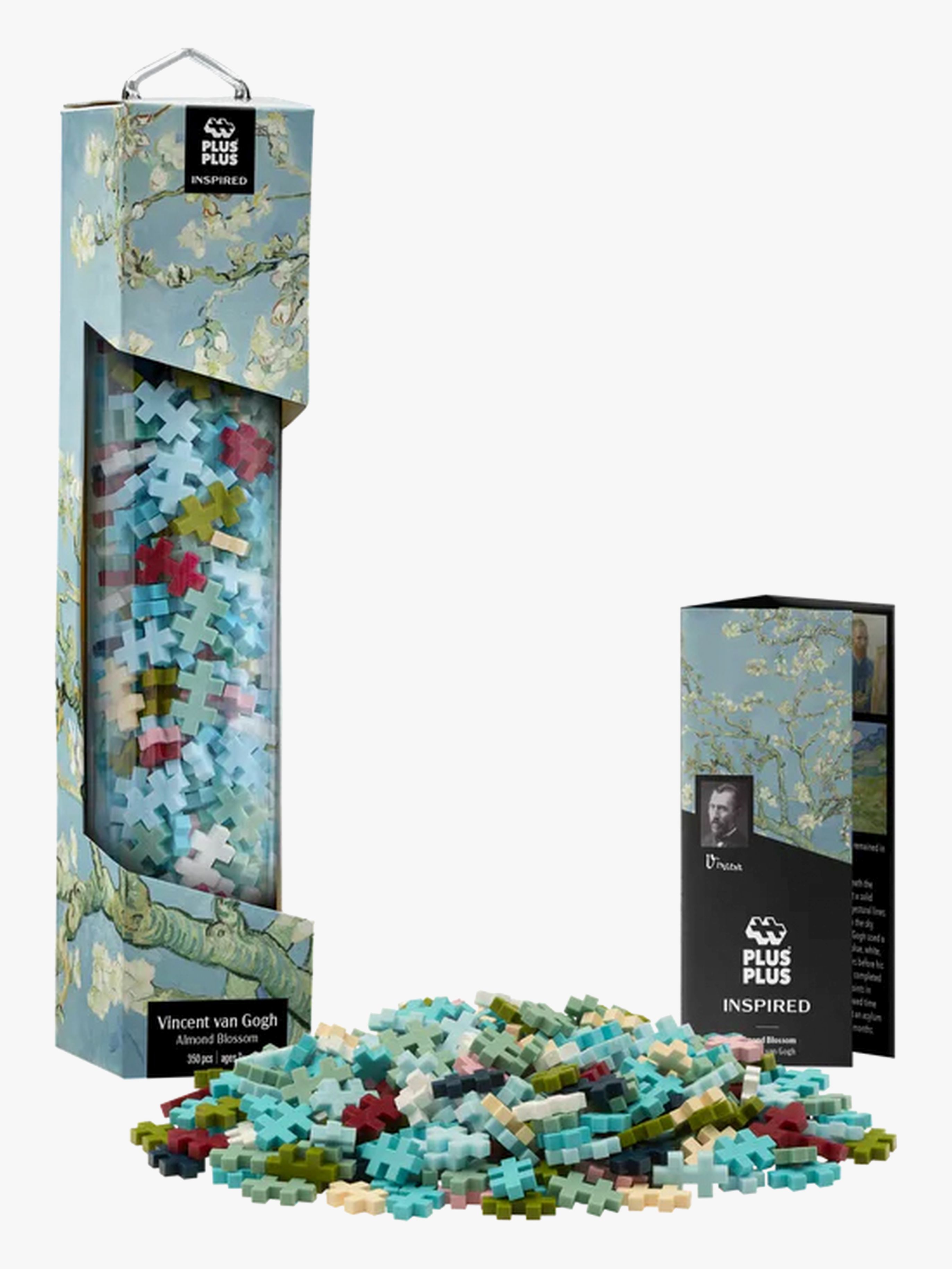 Bau-Set Inspiriert von Van Goghs Mandelblüten