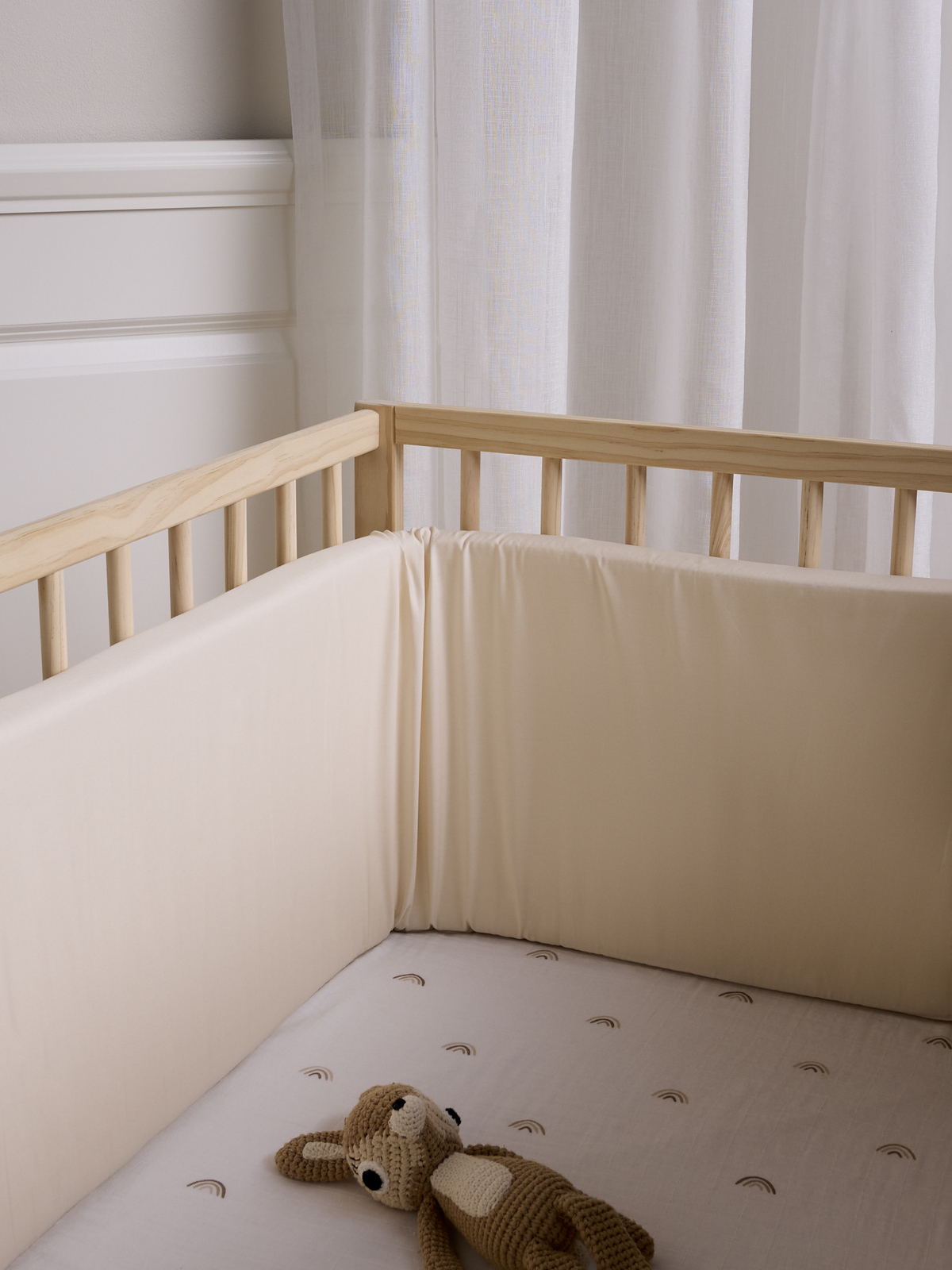 Alice & Fox MEJA Nestchen 350 cm, Warm Beige