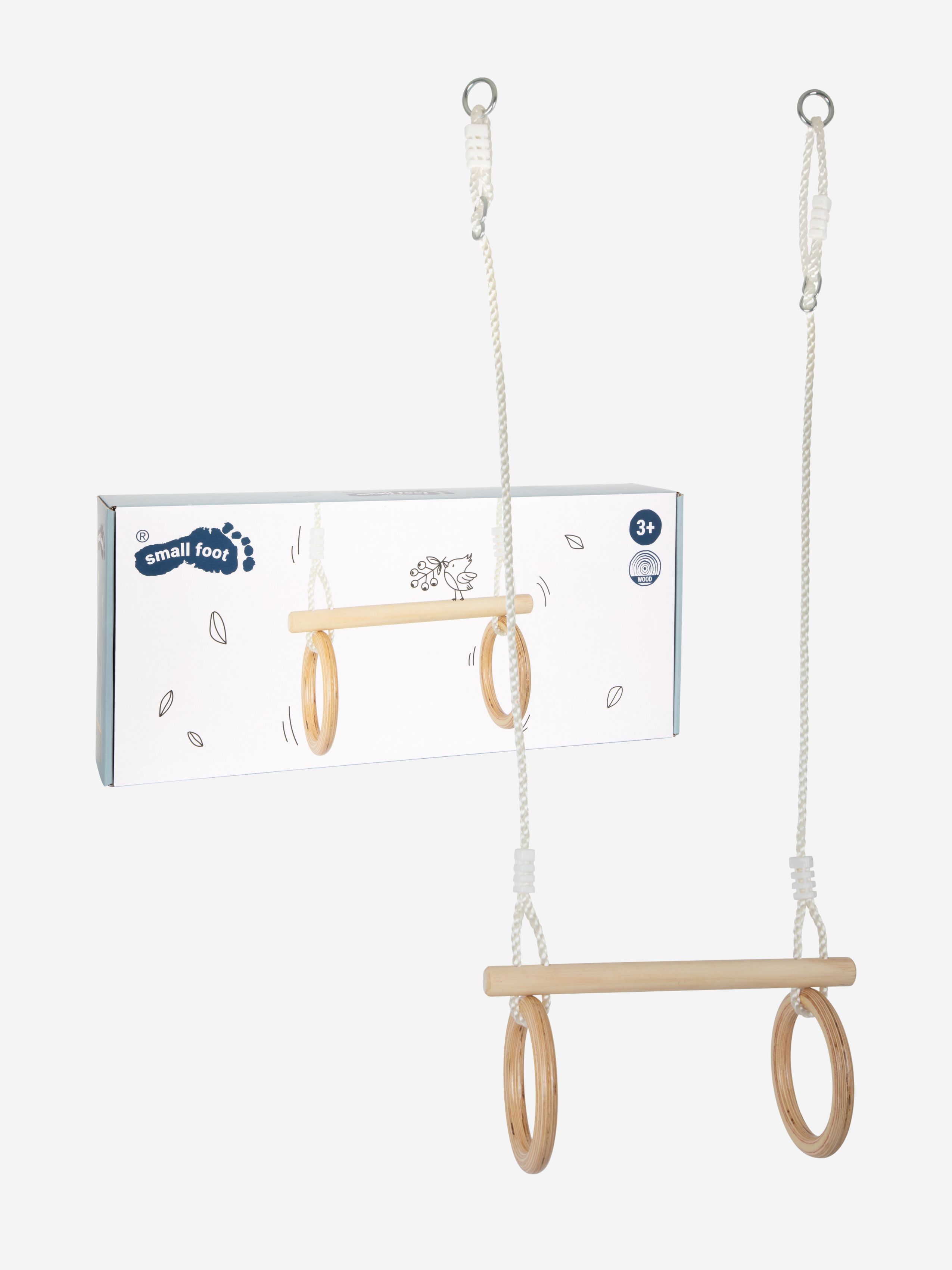 Small Foot Trapezschaukel mit Turnring