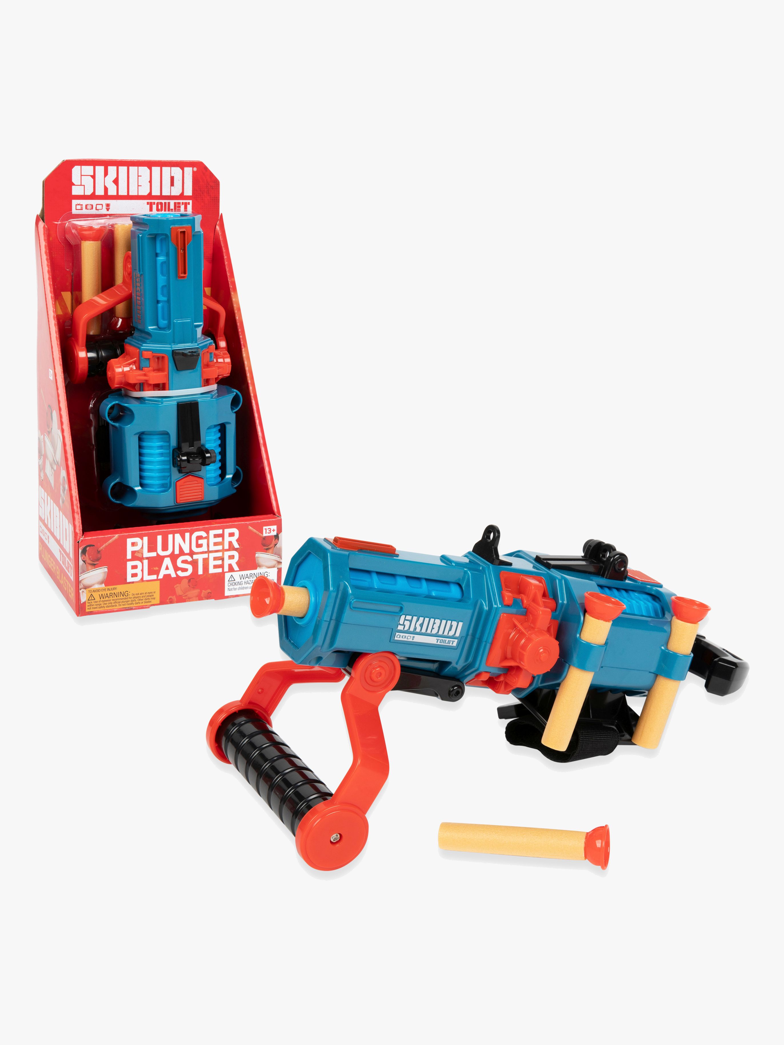 SKIBIDI TOILET Plunger Blaster
