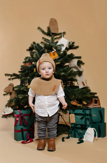 BabyMocs Halswärmer, Caramel