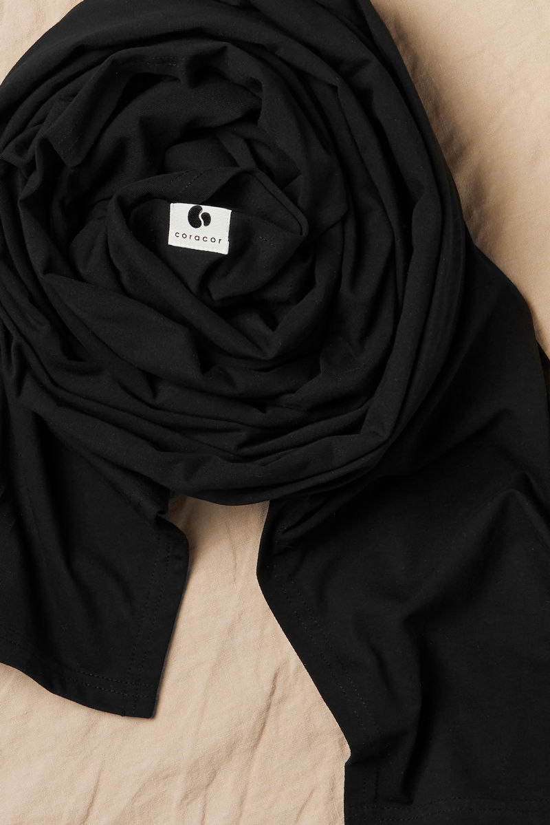Tragetuch, Solid Black