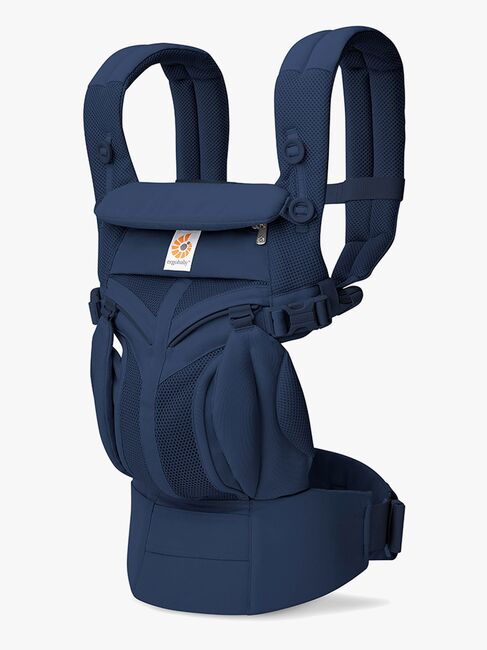 Ergobaby Omni 360 Cool Air Babytrage, Nachtblau