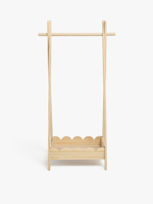 Alice & Fox Dune Garderobe, Natural Wood