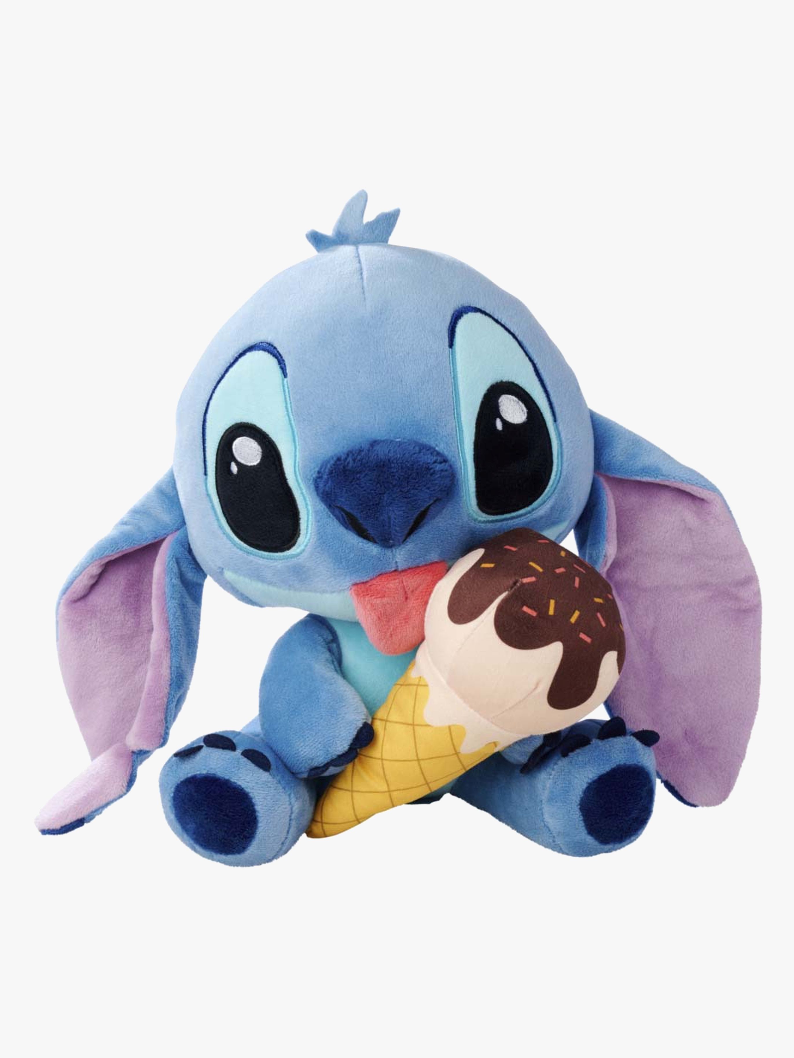 Disney Lilo og Stitch Stofftier mit Eis 25 cm