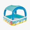 Bestway Planschbecken mit Sonnenschutz 147, Blau