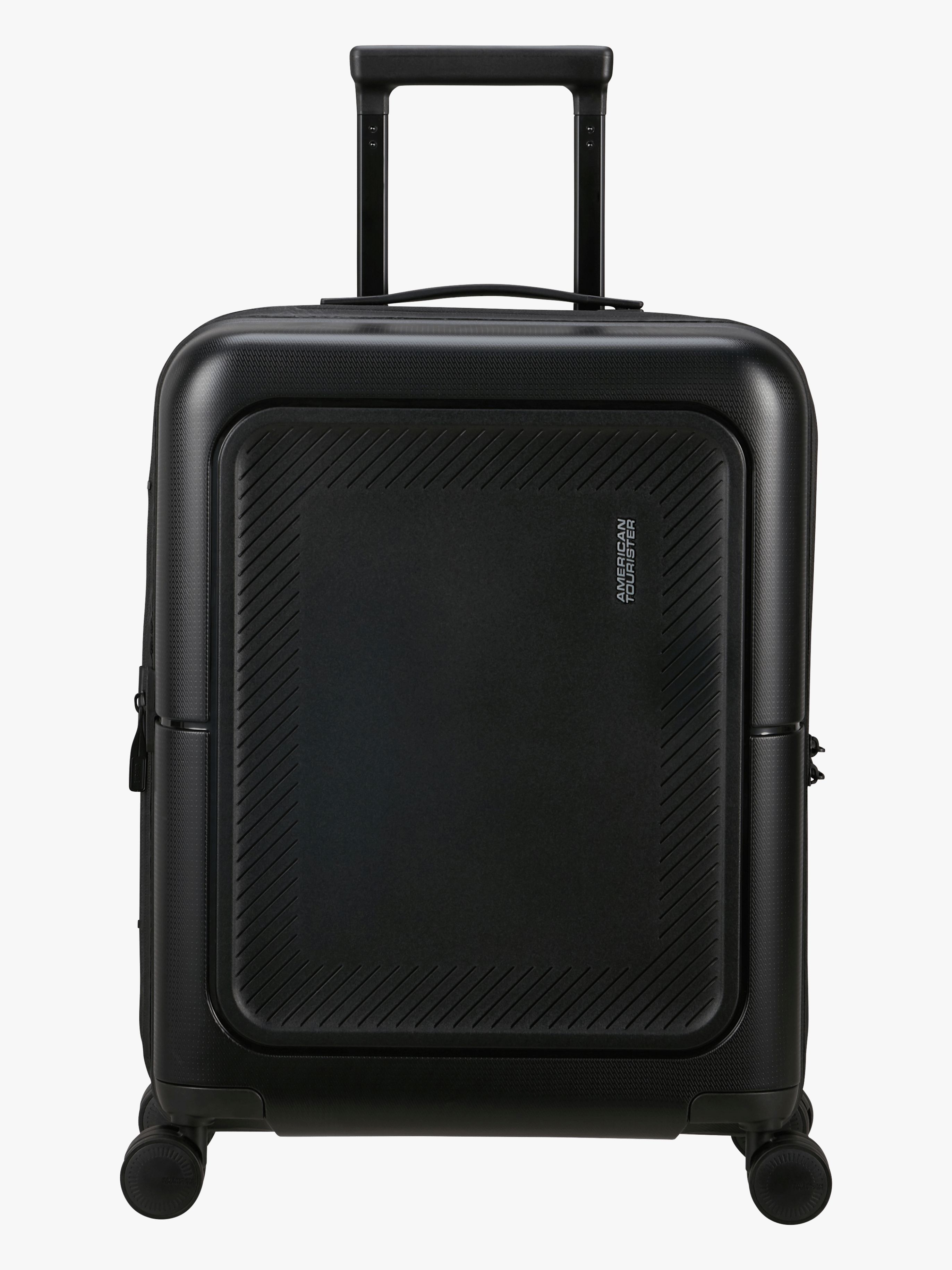 American Tourister Dashpop Koffer 41-47L, True Black