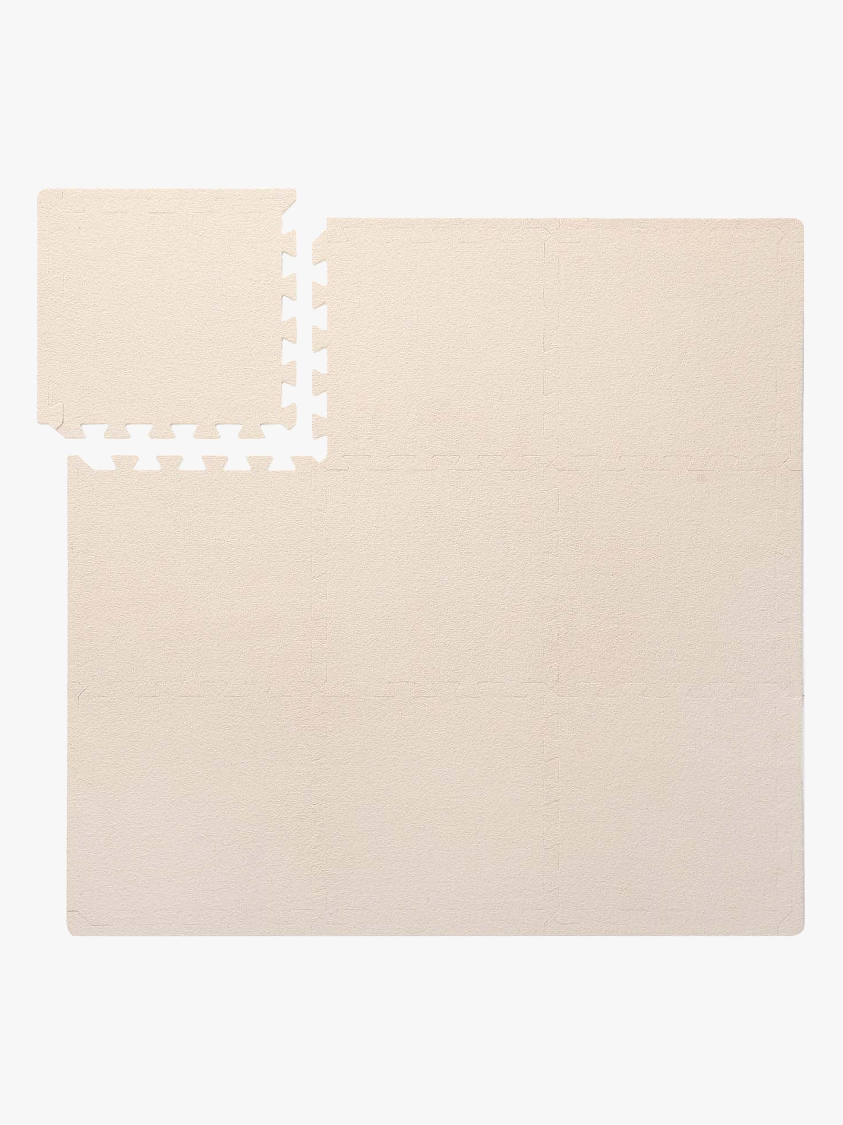 That's Mine Aiva Spielmatte Quadratisch, Soft Beige