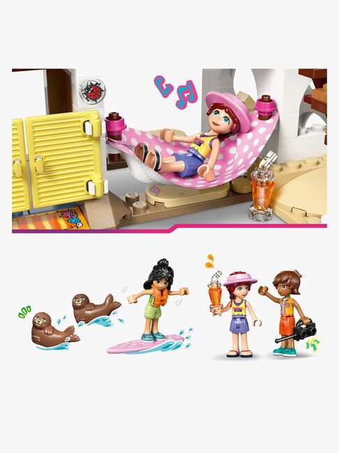LEGO Friends 42699 Strandhaus mit Robben