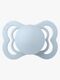 BIBS Supreme Schnuller Silikon Gr. 1, Baby Blue