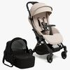 Beemoo Easy Fly Lux 4 Buggy inkl. Liegewanne, Beige