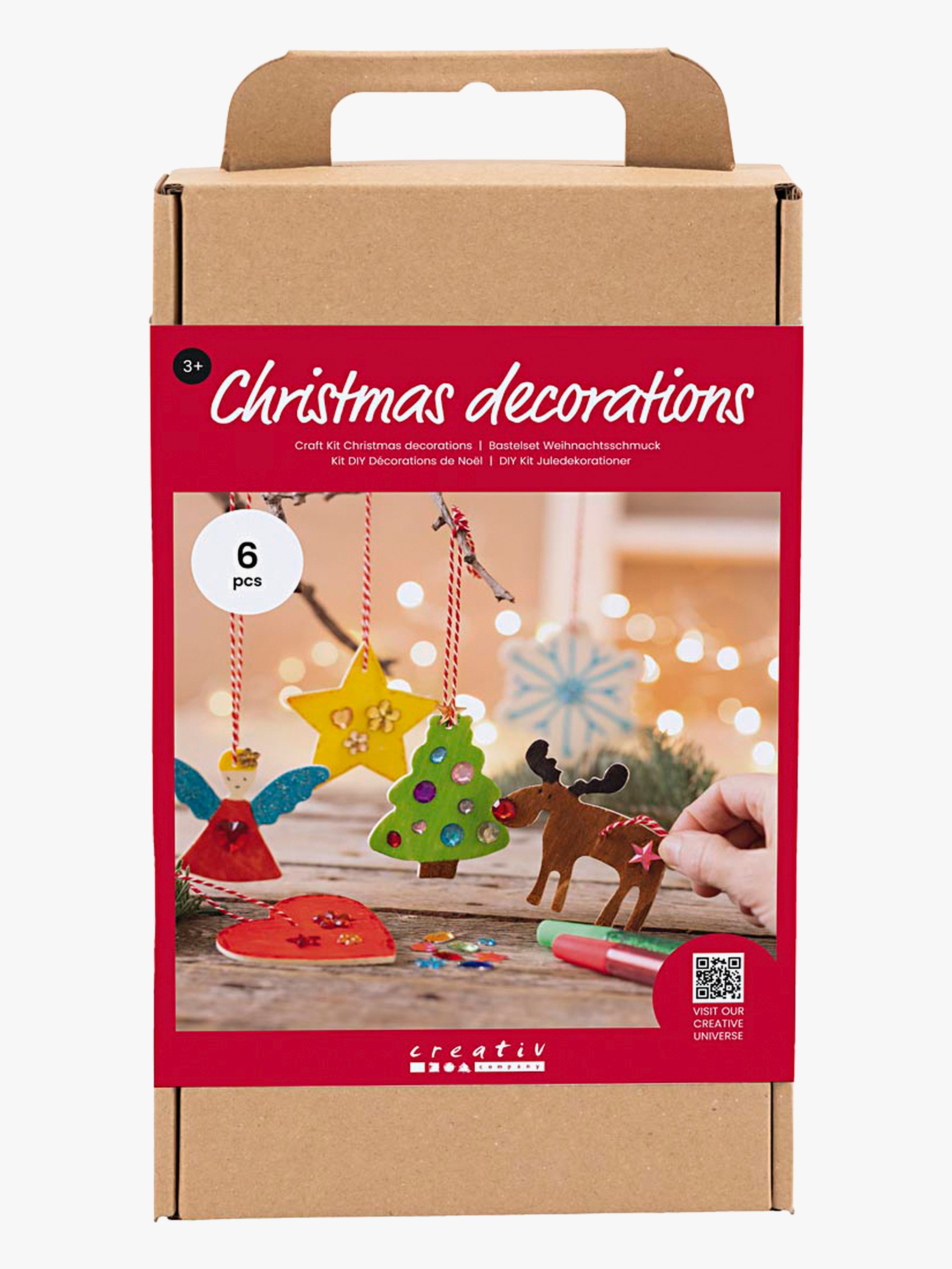 DIY Set Weihnachtsdekorationen