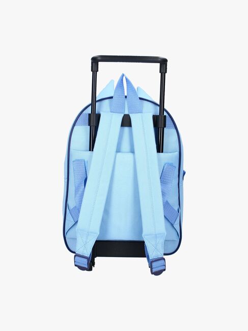 Bluey Koffer Brave and Courageous, Blau