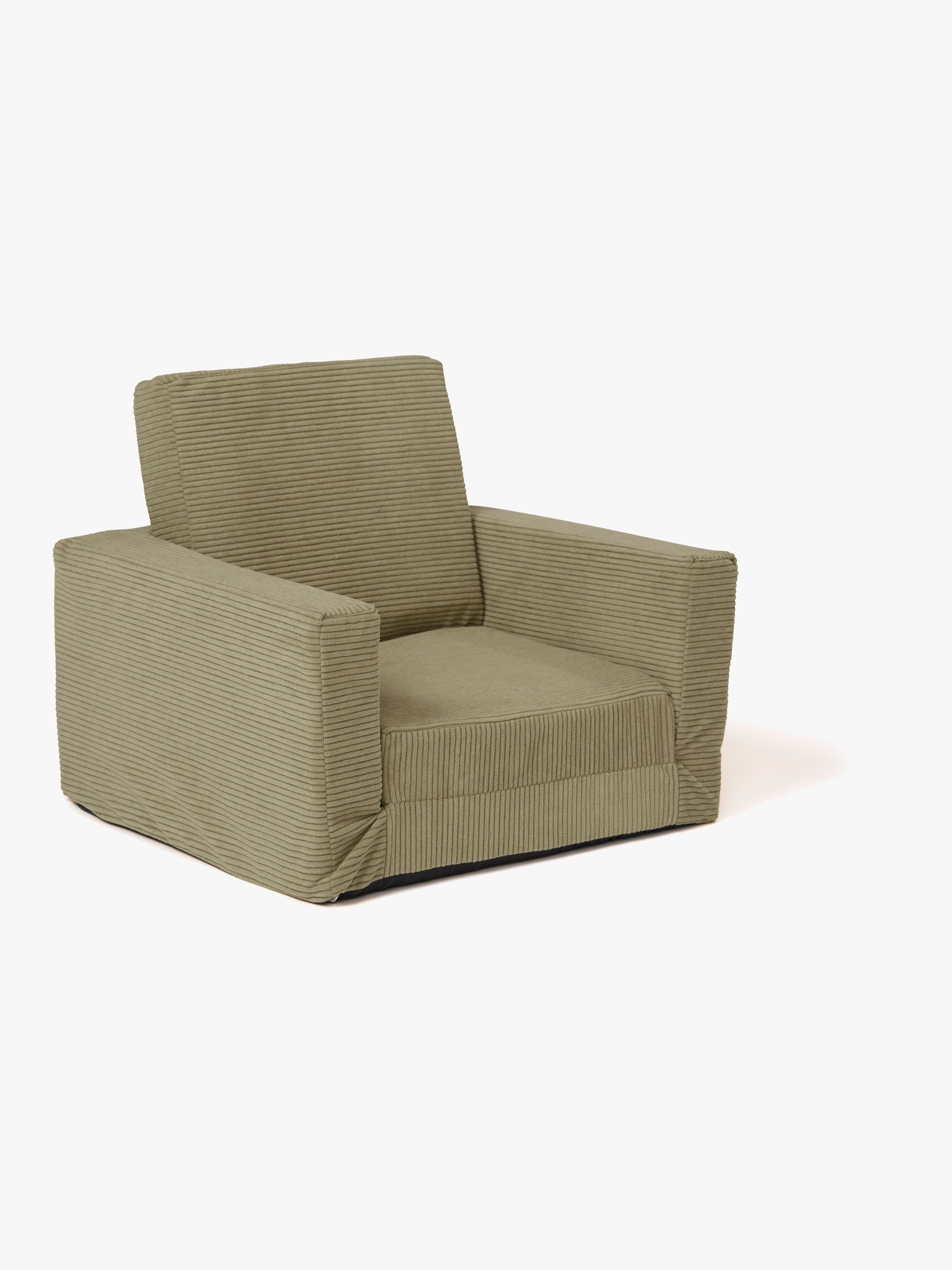 Klapp-Sessel, Grün, Kindersessel