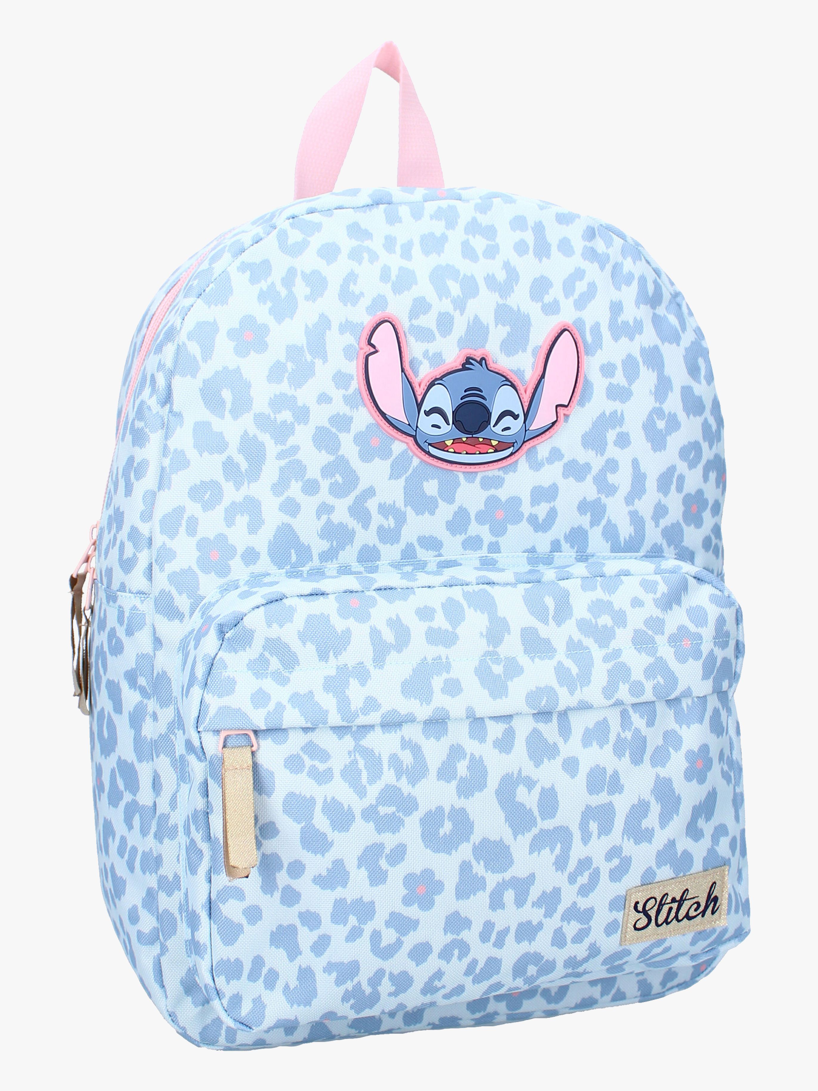 Disney Stitch Kinder Rucksack 12L, Leopard &  Laughter