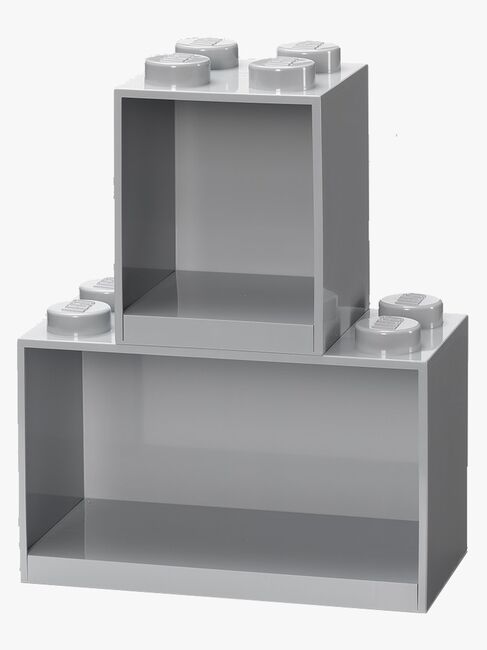 LEGO Regal, Grau