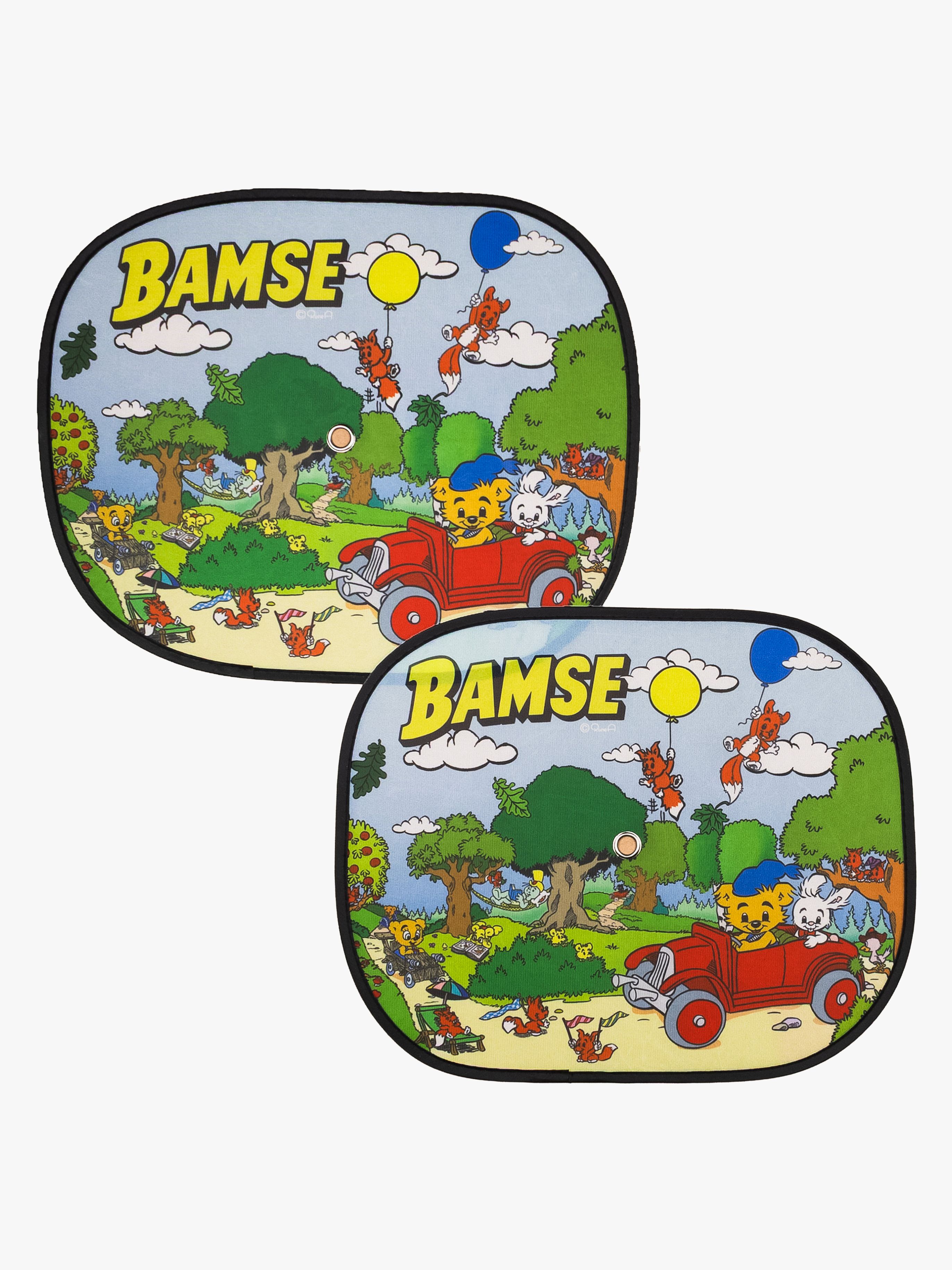 Bamse Sonnenschutz für Auto 2er-Pack