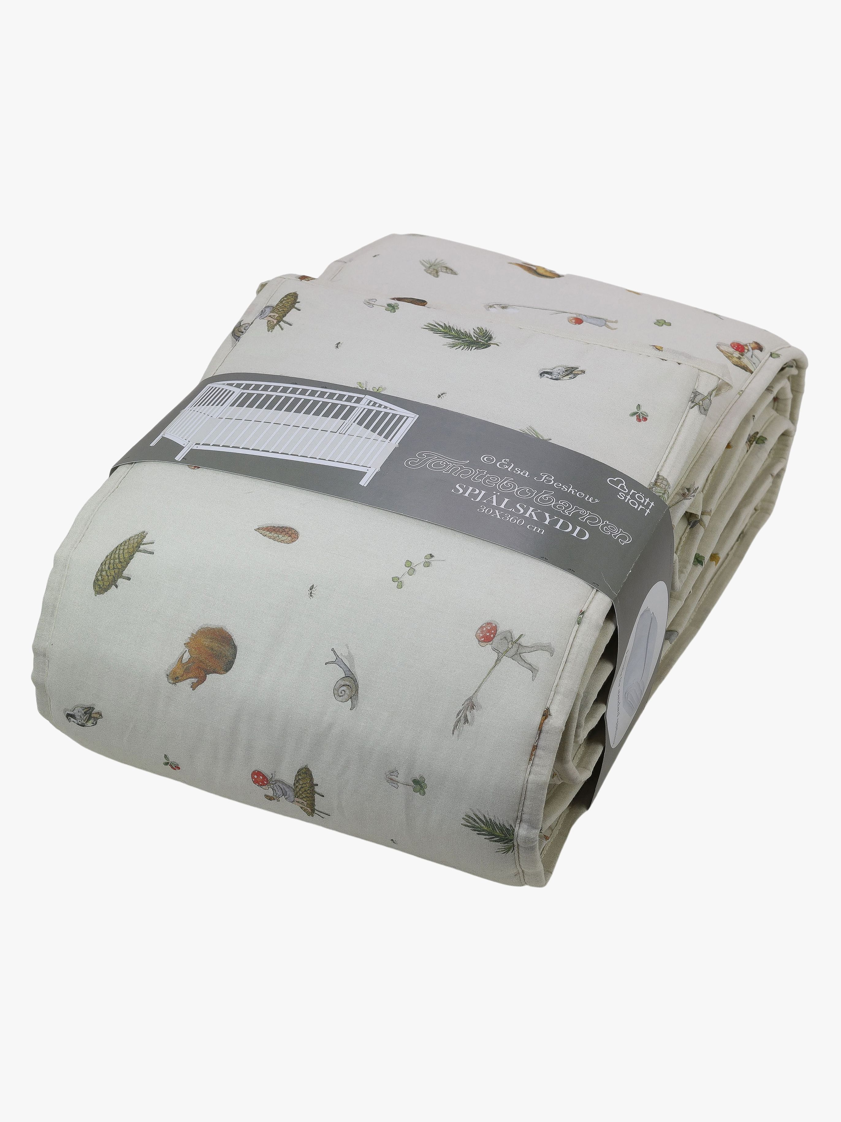 Beskow Tomtebobarnen Nestchen 30 x 360 cm, Beige