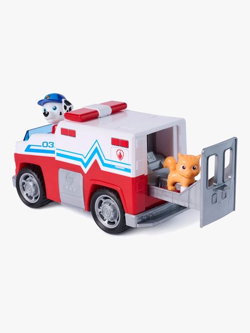 Paw Patrol Search & Rescue Rettungsfahrzeug mit Figur Marshall