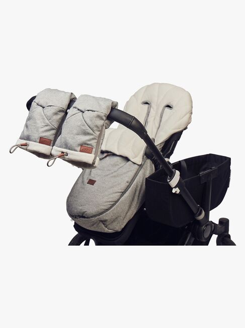 Najell Handwärmer für Kinderwagen, Morning Grey