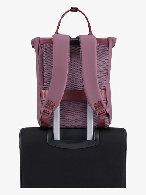 American Tourister Urban Groove City Mono Rucksack 17L, Galactic Mauve