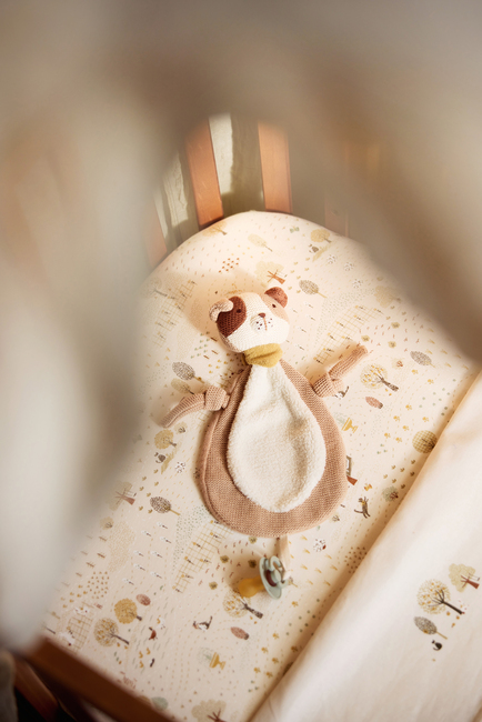 Jollein Spannbettlaken 60x120, Tiny Park