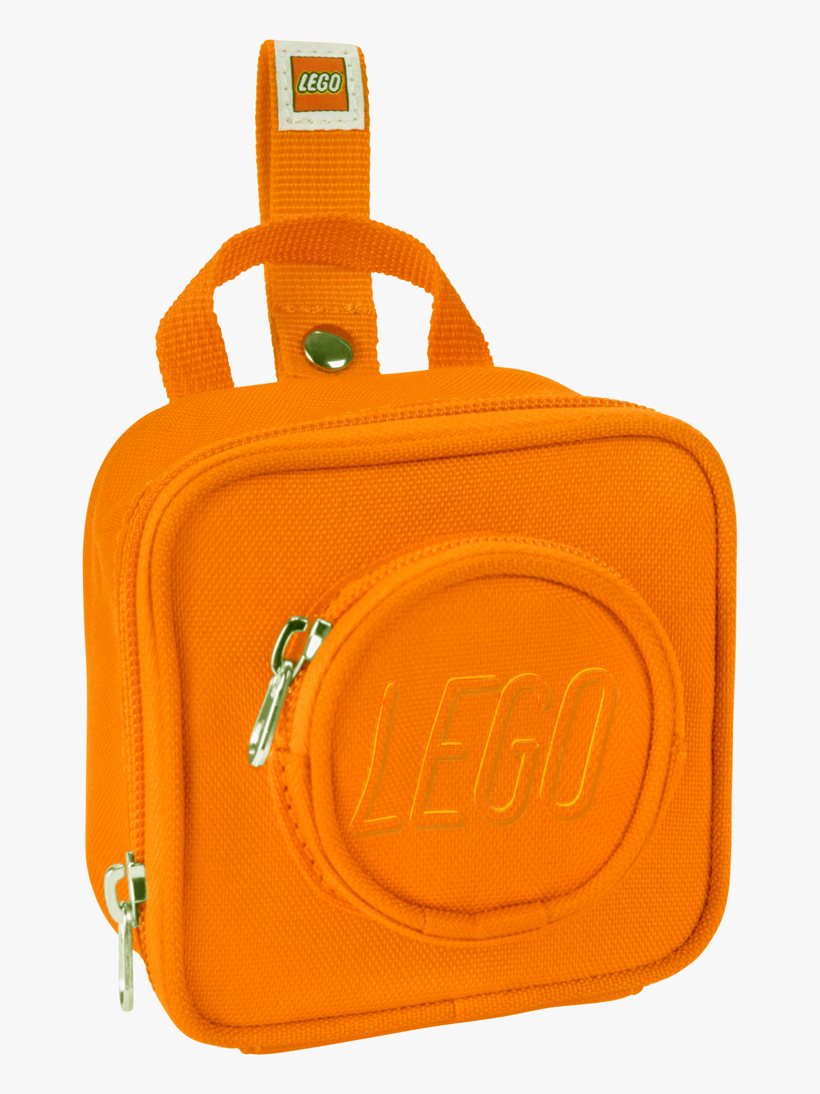 LEGO® Brick Kinder Rucksack Klein 0,6L, Orange