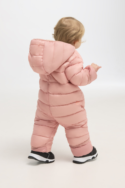 Nordbjørn Pilecub Babyoverall, Mellow Rose