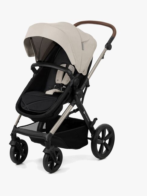 Kinderkraft MOOV 2 3-in-1 Kombikinderwagen, Moonlight Grey