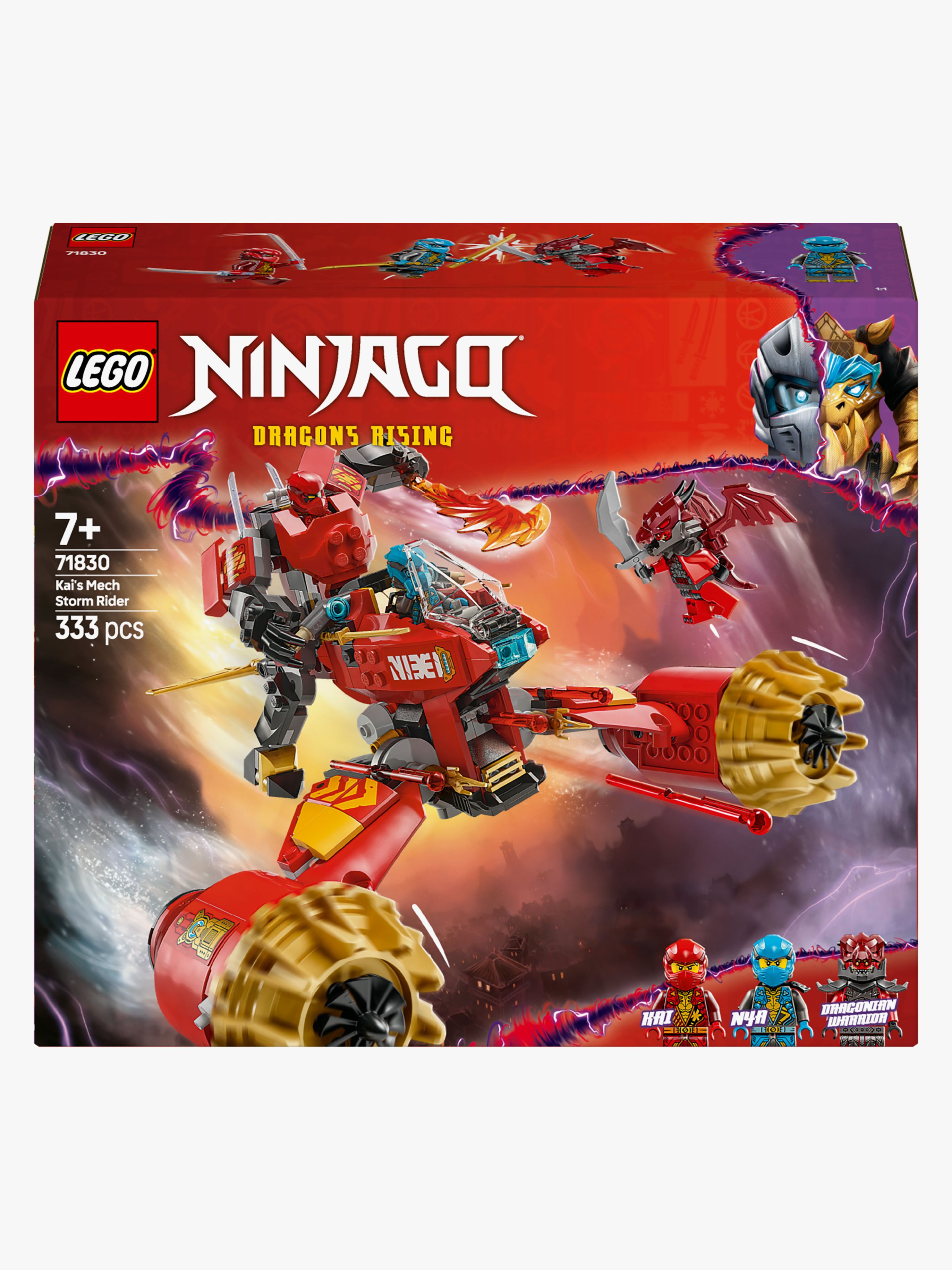 Ninjago 71830 Kais Sturmreiter-Mech