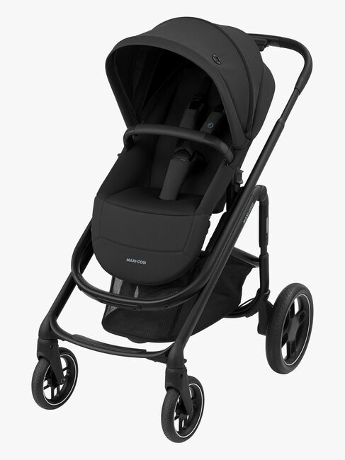 Maxi-Cosi Plaza+ Kombikinderwagen, Essential Black