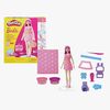 Play-Doh Barbie Knete mit Puppe Herz & Haar