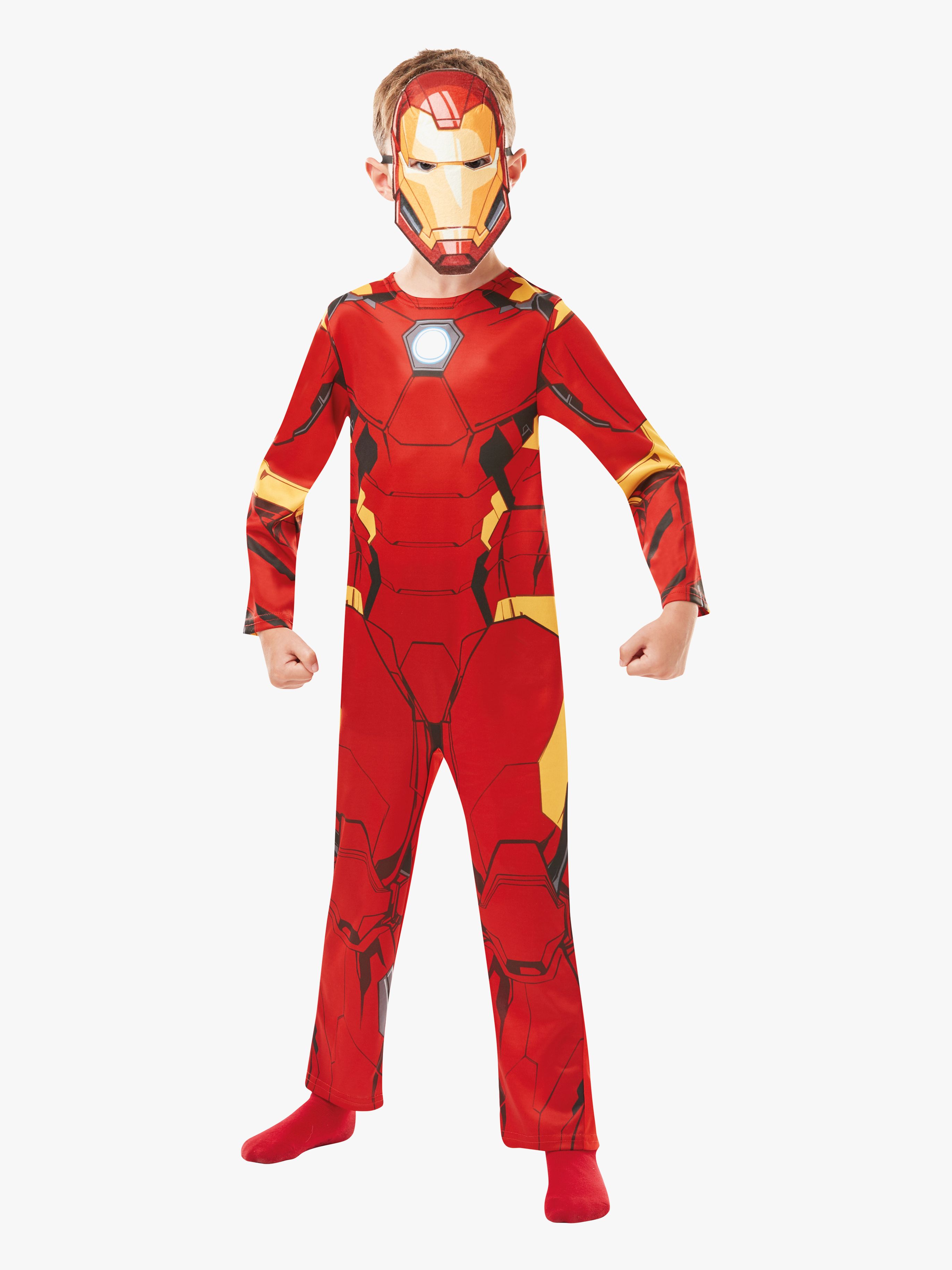 Rubies Iron Man Kostüm mit Maske