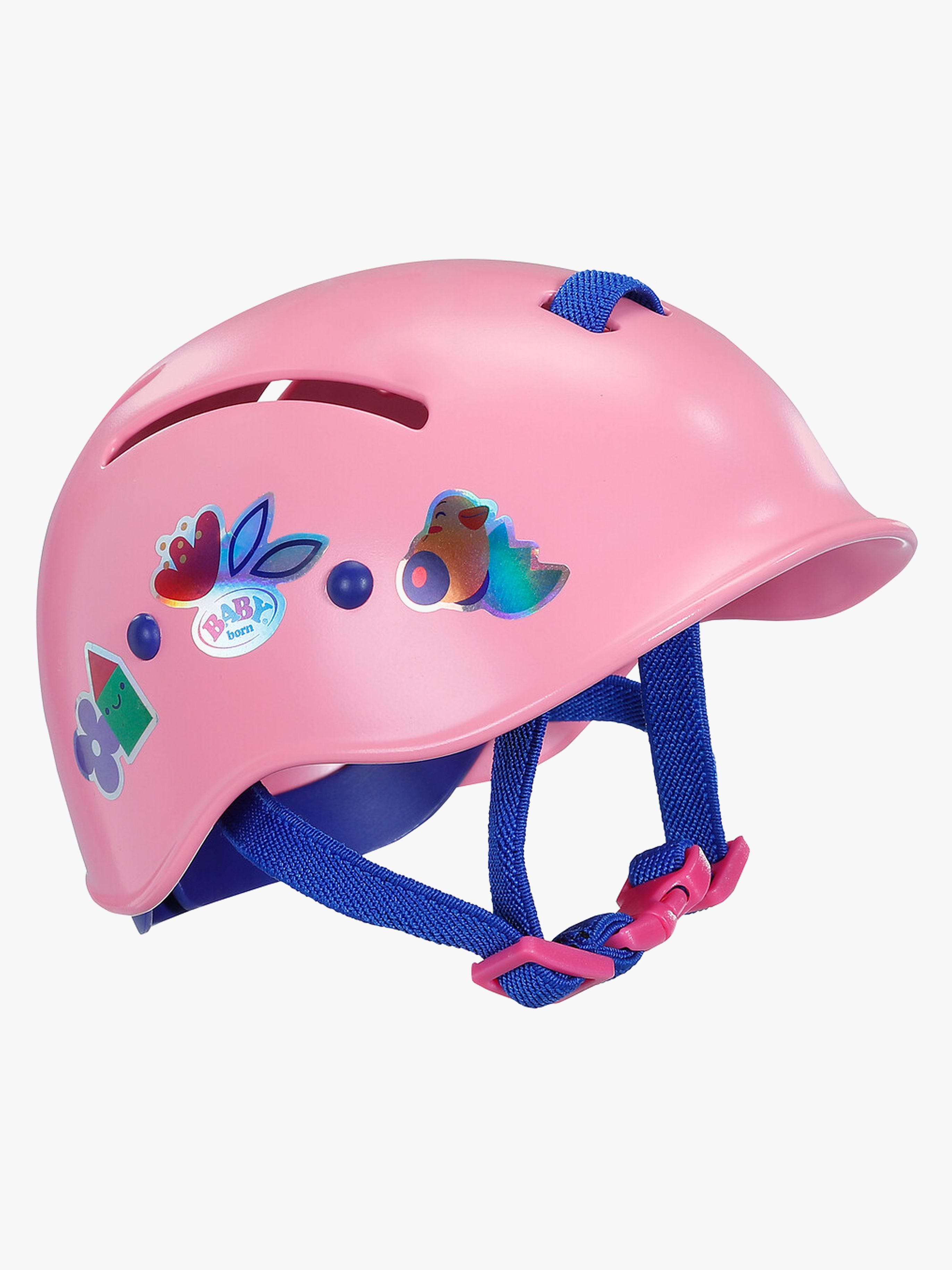 Fahrradhelm für Puppe 43 cm