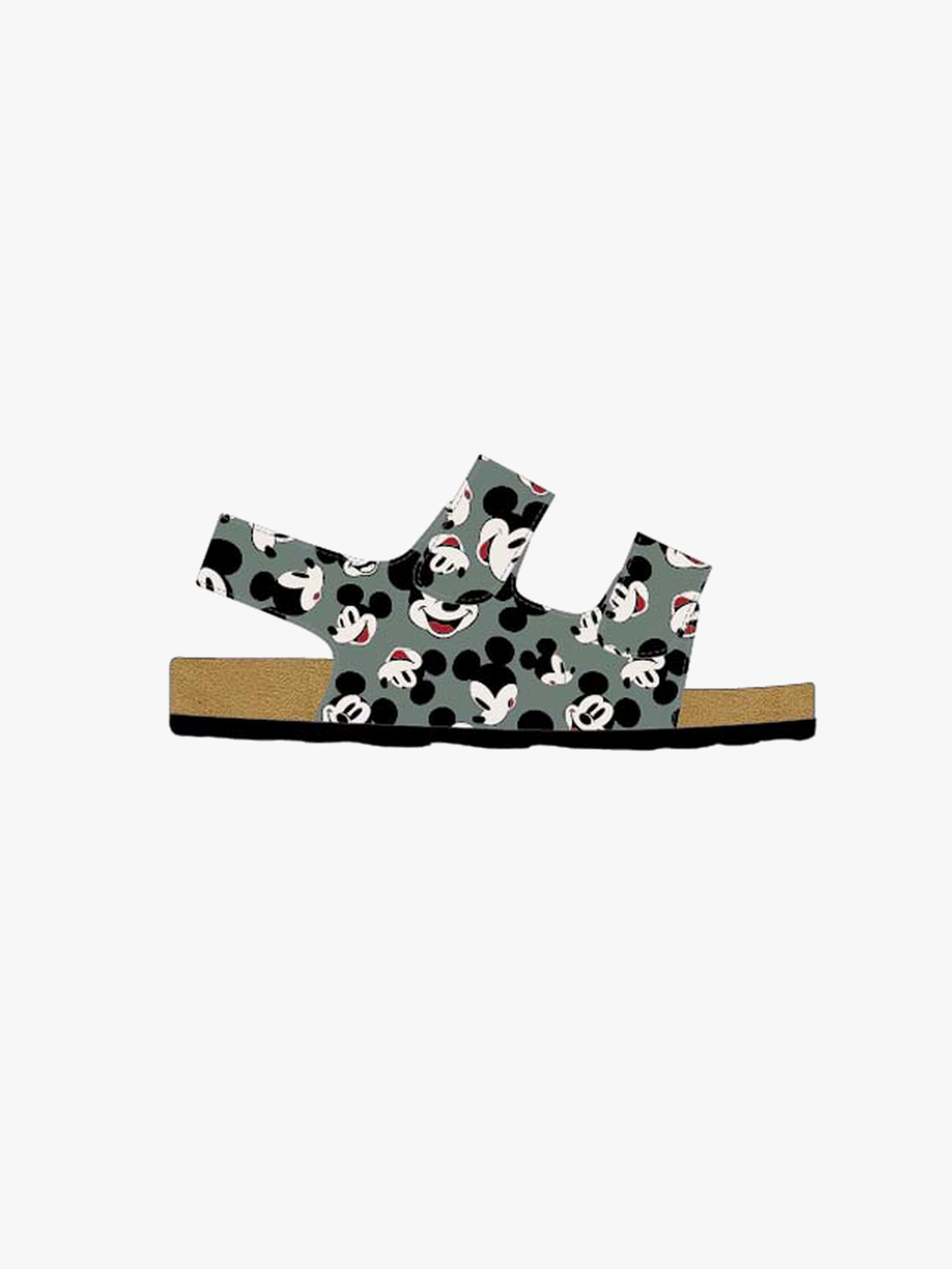 Disney Micky Maus Sandale, Khaki, Größe 27