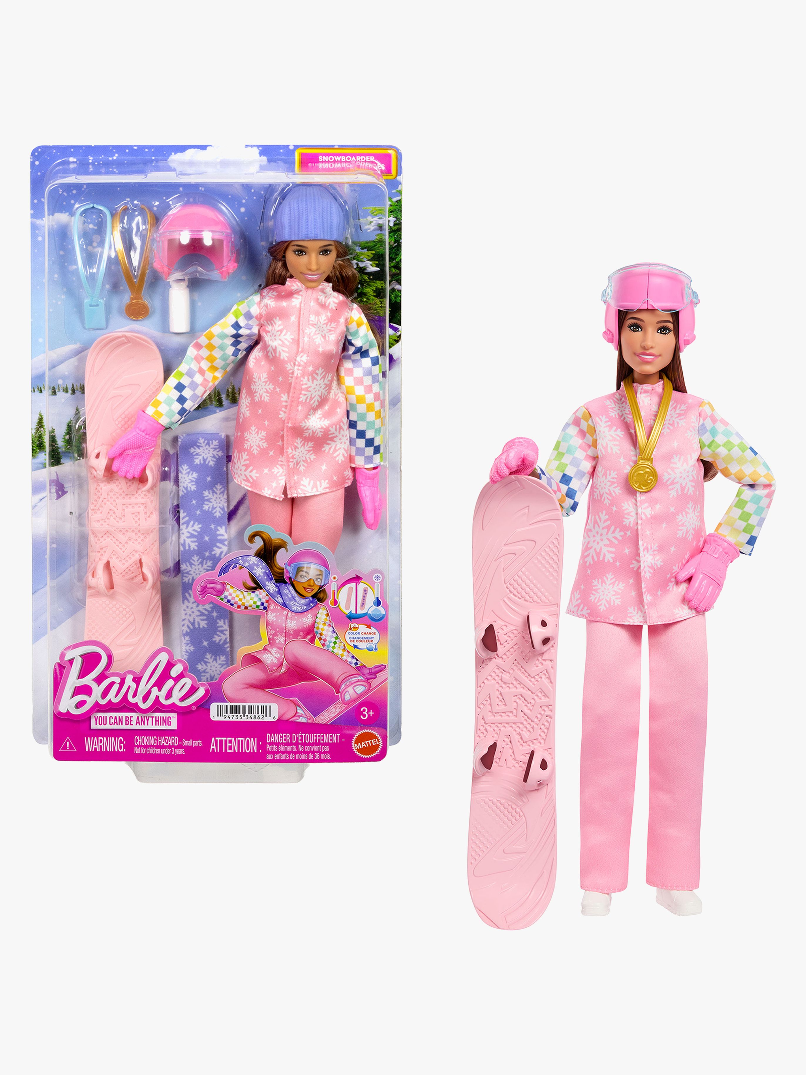 Deluxe Career Puppe Snowboarder