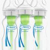 Dr. Brown's Options+ Weithals Babyflasche 270 ml 3er-Pack