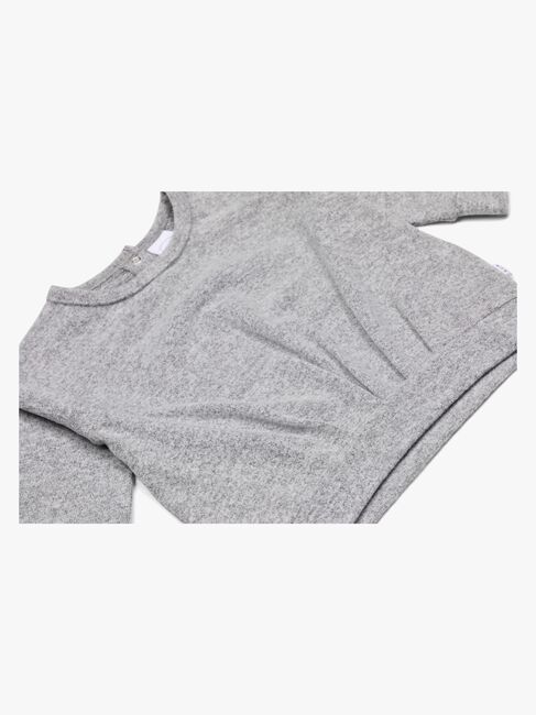 Luca & Lola Rosella Pullover Baby, Grey Melange