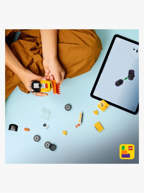 LEGO City 60483 Coole Flitzer – Radlader