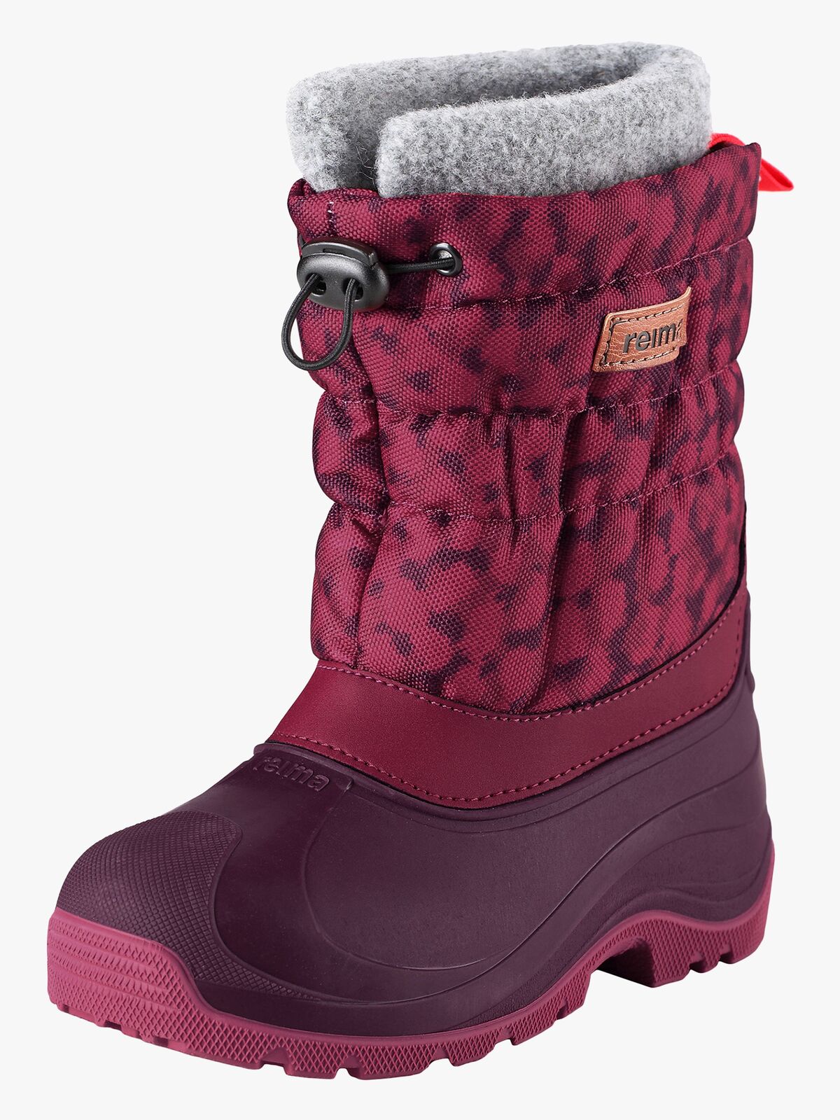 Reima Ivalo Winterstiefel, Dunkle Beere