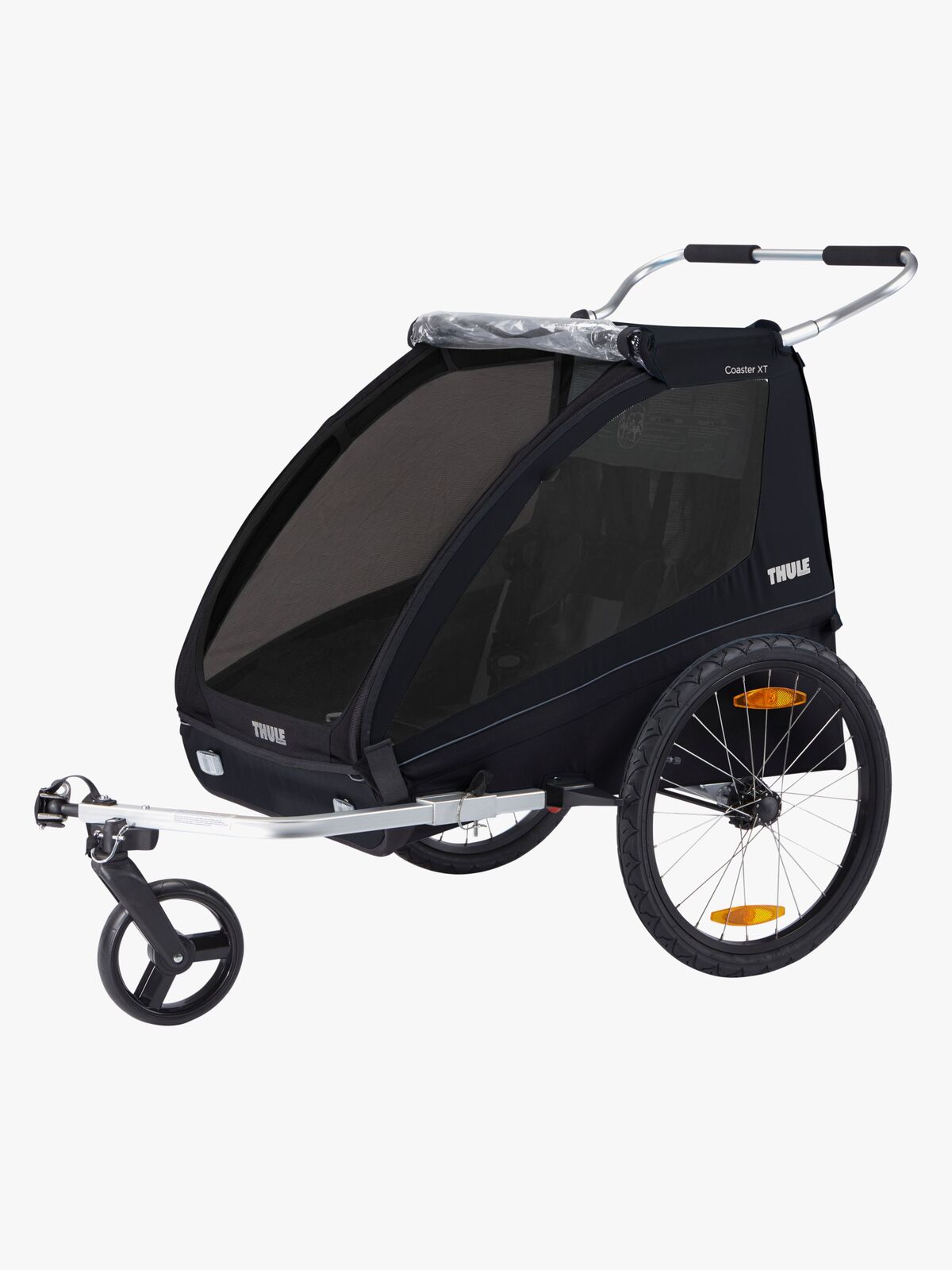 Thule Coaster XT Fahrradanhänger, Black