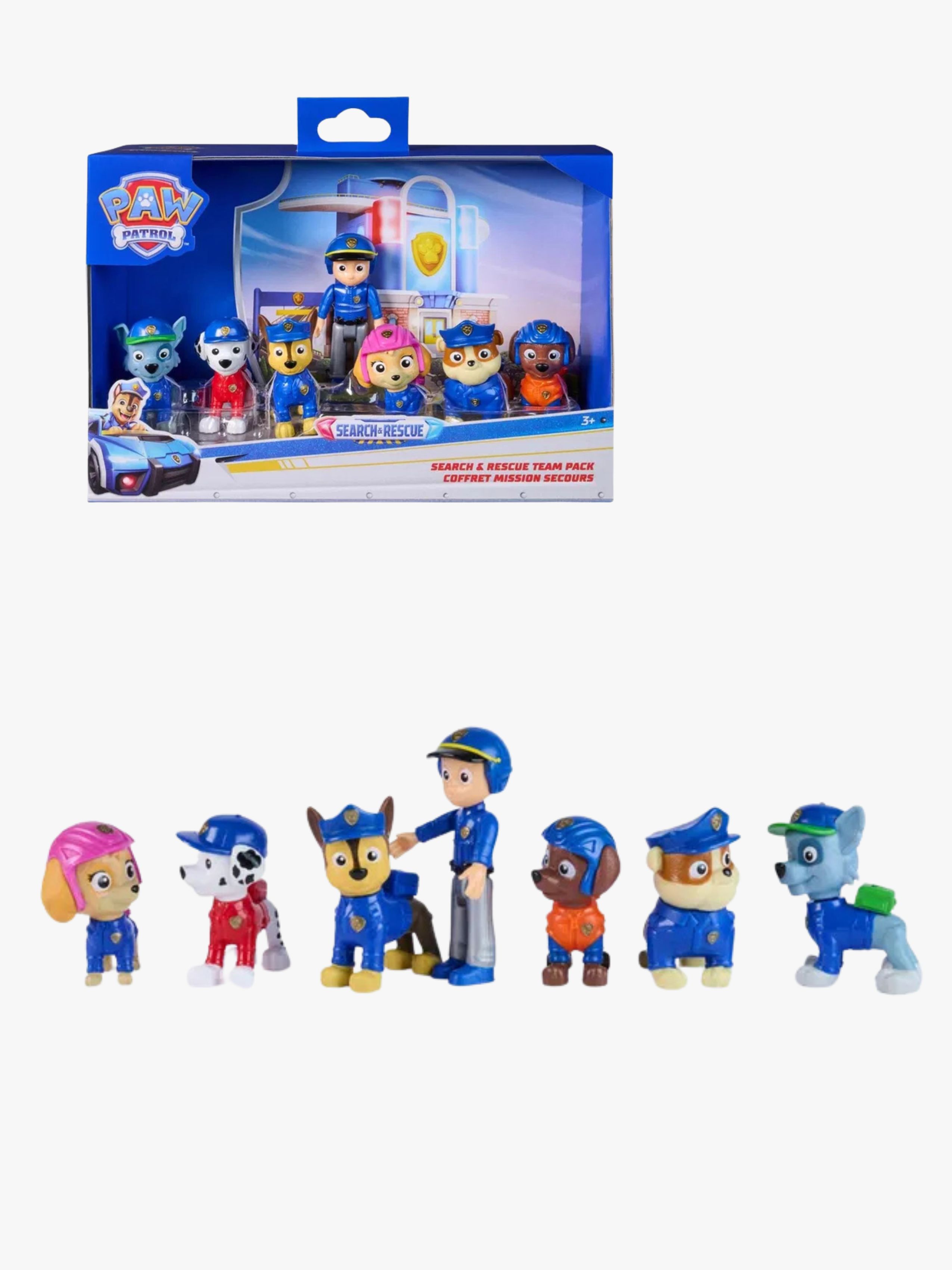 Rescue Figurenset