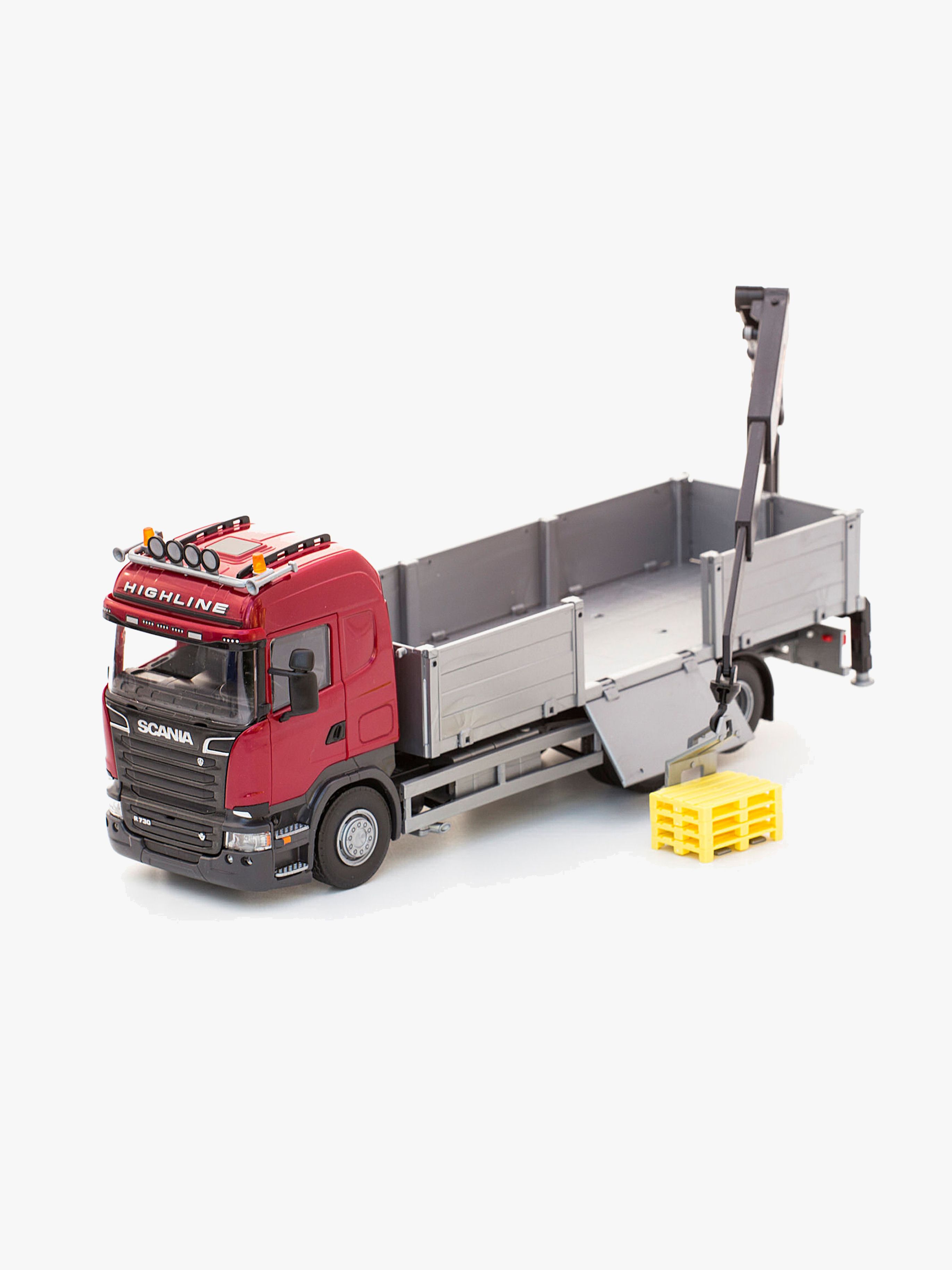 Emek Fahrzeugkran Scania, Rot