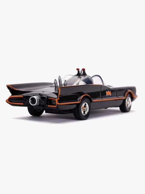 Jada Toys Batman Auto mit Figur 1989 Batmobile 1:32