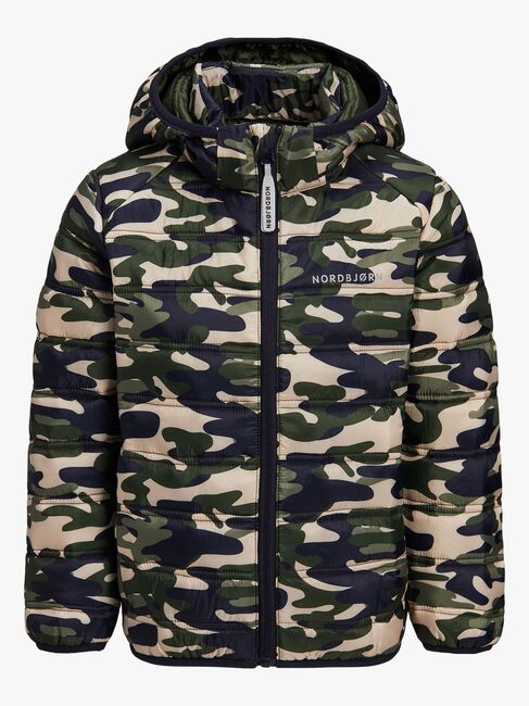 Nordbjørn Milano Steppjacke, Classic Camo