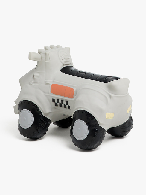 Cloudberry Castle Lastwagen Hüpffahrzeug, Grau