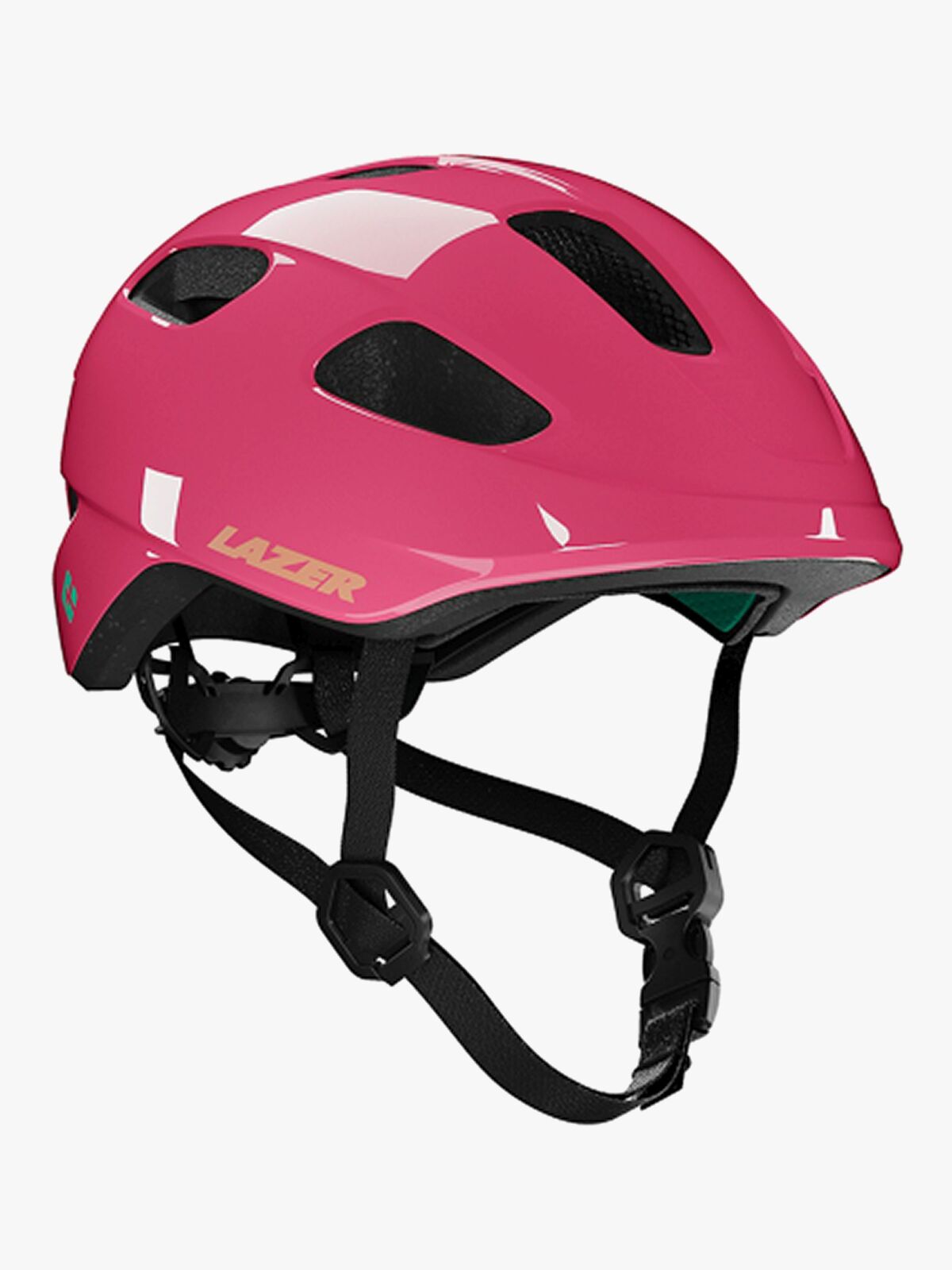 Lazer Pnut KinetiCore Fahrradhelm, Fuchsia