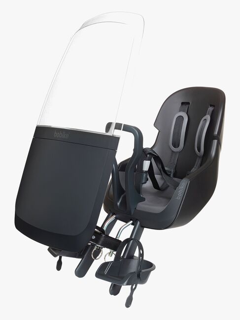 BoBike Windschutzscheibe EVOLVE Mini ONE & GO Mini, Grau
