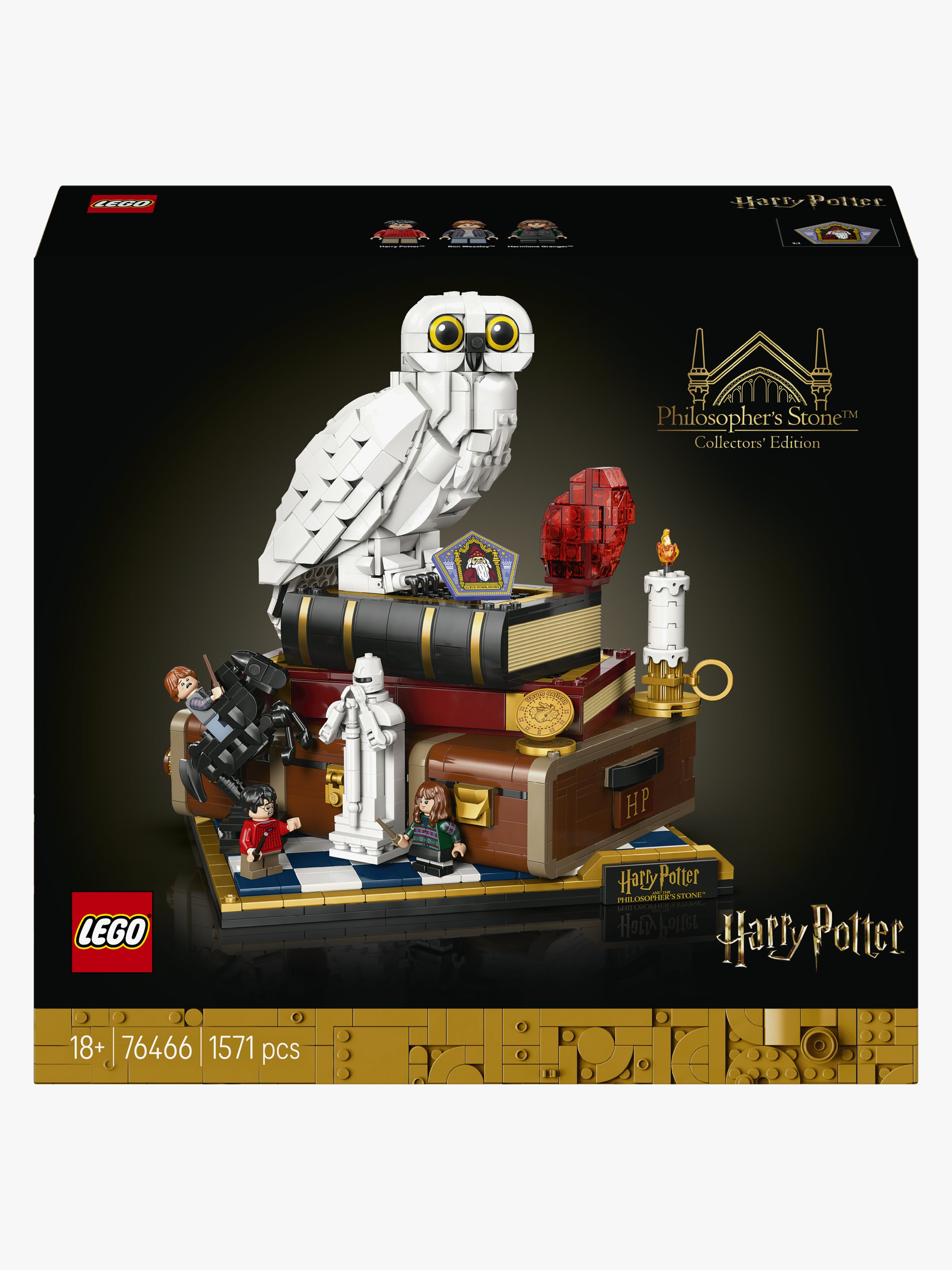 LEGO Harry Potter 76466 Stein der Weisen – Sammleredition